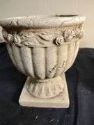 3 Planters and a vase
