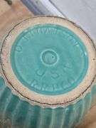 Vintage Roseville Planter with Stand. FR