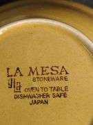 Le Mesa Stoneware 12 Berry bowls, 8 salad bowls & 8 plates