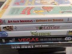 24 DVD's-Variety