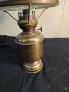 Antique oil lamp
