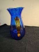 Blenko pitcher