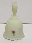 GLOWS Fenton yellow custard satin limited edition bell