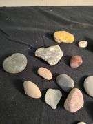 Variety of stones