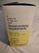 Vintage Official Scout cook kit