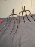 2 Vintage forks