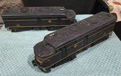 Vintage Lionel #2032 Erie Twin Diesel Locomotive