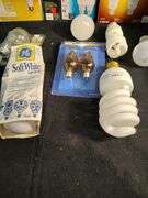 Assorted light bulbs