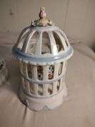 Bird cage and bird house music boxes