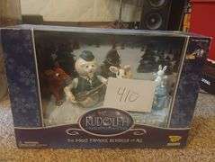 RUDOLPH ISLAND OF MISFIT TOYS THE MOST FAMOUS REINDEER OF ALL