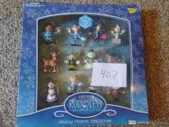 RUDOLPH ISLAND OF MISFIT TOYS HOLIDAY FIGURINE COLLECTION