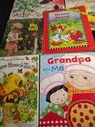 Children's books see pictures for titles and authors