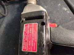 Craftsman tool case and Craftsman 3/8 in drill