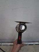 Heat gun, circle cutter, mender, and hand tools. 3c