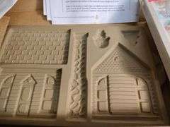 Pampered Chef Gingerbread House