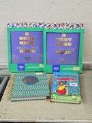 Coloring Books, Undated Planner & Book (All NWT). 5C