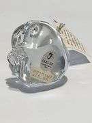 Fenton glass July birthstone bear