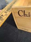 2 Wood crates