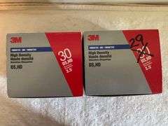 3M Floppy Disks, DS, HD, Formatted IBM, 2 boxes (Quantity 59), NIB