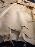Raw leather