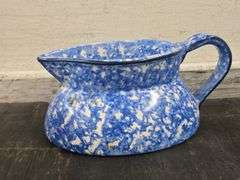 5 Pieces of Stangl "Town and Country" Sponeware. 5B