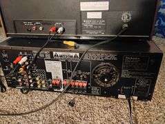 vintage sanyo RD5030 and technics sa-ex700 all tested fine