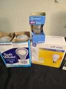 Assorted light bulbs