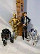 STAR WARS FIGURES