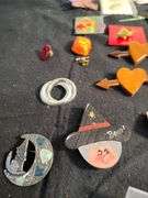 Variety of pins