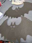 Vintage Halloween & Thanksgiving cardboard decorations
