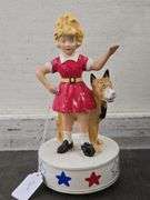 Vintage Collectible Figurines. 4D