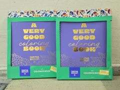 Coloring Books, Undated Planner & Book (All NWT). 5C