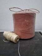 2 spools of twine/string. 1c