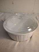 Corning Ware dishes with lids