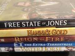 24 DVD's variety