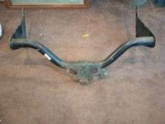 Hitch receiver towing bar