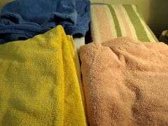 Towels, hand towels & washcloths