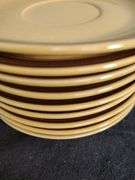 Le Mesa Stoneware 10 cups 9 saucer & creamer