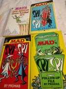 Vintage comic books