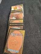 Naruto, Yu-Gi-Oh and Magic trading cards