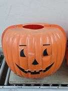 Jack-O-Lantern Light Post Covers & more