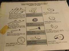 Sears Lil Crafty Hobby Tool