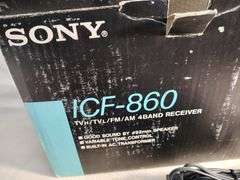 Sony ICF-860 4 band receiver