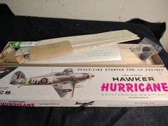 Top Flight Junior Aces Harper Hurricane WW2 fighter model
