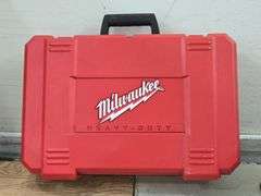 Milwaukee Cordless Tools with Hard Case. 5E
