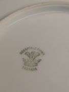 Bavaria China 6 bowls & 9 plates & 4 berry bowls & 6 plates