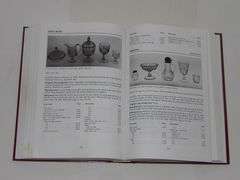 Early American Pattern Glass Reference Guide 1850-1910 (Large Hardcover Book)