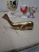 Glass variety with pink glass, egg cups, and more. 2a