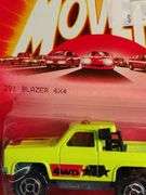 2 Vintage Die cast car and truck