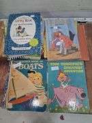 Vintage children's books. 1c